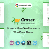 Groser – Grocery Store WooCommerce WordPress Theme