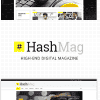 HashMag – Magazine & News Theme