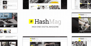 HashMag – Magazine & News Theme