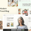 HealthFirst – Nutrition and Recipes Theme