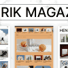 Henrik – Creative Magazine Theme