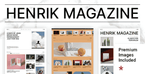 Henrik – Creative Magazine Theme