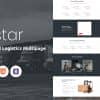 Destar – Transportation and Logistics HTML5 Template