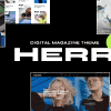 Herr – Digital Magazine Theme