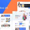 Education NextJs Template – Eduor