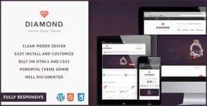 Diamond — Responsive WooCommerce Theme