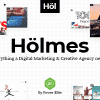 Holmes – Digital Agency Theme
