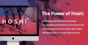 Hoshi – Digital Agency Theme