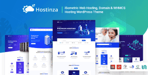 Hostinza – Whmcs Web-Hosting WordPress Theme