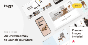 Hugge – Elementor WooCommerce Theme