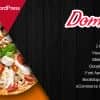 Domnoo – Pizza & Restaurant WordPress Theme