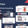 ImmiPress – Immigration and Visa Consulting HTML5 Template