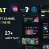 DYAT – eSports and Gaming NFT WordPress Theme