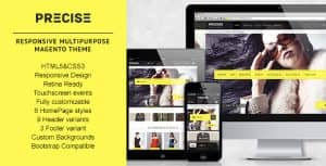 Precise — Multipurpose Responsive Magento Theme