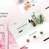 Eliah – HTML Beauty Salon & Cosmetic eCommerce Template