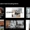 Iver – Modern Hotel Theme