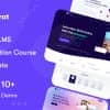 Educrat – Professional LMS Online Education Course Figma Template