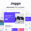 Jagga – Real Estate HTML Template
