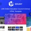 Edumy – LMS Online Education Course & School HTML Template