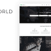 Job Portal | Job World PSD Template