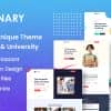 Eginary – Online Education PSD Template