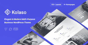 Kolaso – Modern Multi-Purpose WordPress Theme