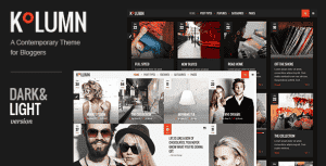 Kolumn – Blog Theme