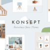 Konsept – Furniture Store Theme