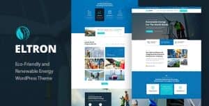 Eltron – Solar Energy WordPress Theme