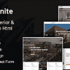 Kyanite – Interior Design & Architecture HTML5 Template
