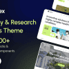 Labotrex – Laboratory & Science Research WordPress Theme + WooCommerce Support