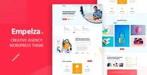 Empelza – Creative Agency WordPress Theme