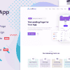 LadidApp – App Unbounce Landing Page Template
