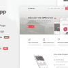 Detalapp – App Unbounce Landing Page Template