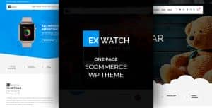 ExProduct – Single Product WordPress Theme