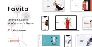 Favita – Fashion WooCommerce WordPress Theme