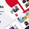 Fidda – Portfolio & Agency HTML5 Template