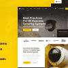 Lockey – CCTV and Security Systems WordPress Theme