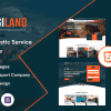 LogiLand – Transportation & Logistics Services HTML5 Template