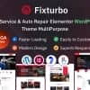 Fixturbo – Car Service & Auto Repair Elementor WordPress Theme MultiPurpose
