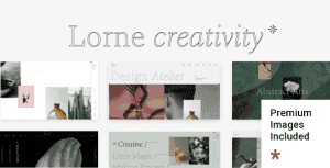 Lorne – Creative Portfolio Theme