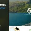 QuickTravel – Responsive Unbounce Landing Page