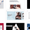 Malgré – Creative Agency Theme