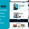 Fosial – Yoga & Meditation HTML Template