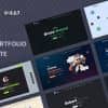 Fungi – Personal Portfolio Html Template