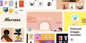 Marceau – Creative Portfolio Theme