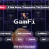 GamFi – Metaverse Web3 IGO/IDO Token Launchpad Figma Template