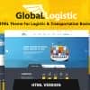 Global Logistics – Transportation HTML Template