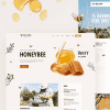 Mellifera – Beekeeping and Honey Shop Theme