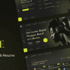Merge – Personal Portfolio & Resume WordPress Theme